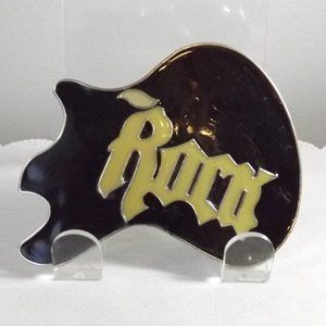 ROCK Vintage Novelty Belt Buckle